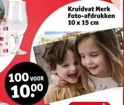 Kruidvat Kruidvat Merk Foto afdrukken aanbieding