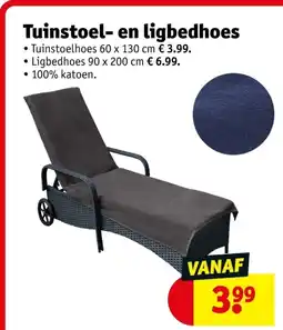 Kruidvat Tuinstoel en ligbedhoes aanbieding