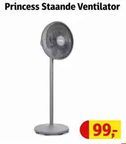 Kruidvat Princess Staande Ventilator aanbieding