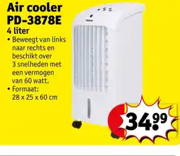 Kruidvat Air cooler PD-3878E aanbieding