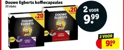 Kruidvat Douwe Egberts koffiecapsules aanbieding
