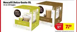Kruidvat Nescafé Dolce Gusto XL aanbieding