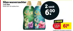 Kruidvat Silan wasverzachter aanbieding
