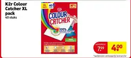 Kruidvat K2r Colour Catcher XL pack aanbieding
