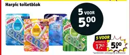 Kruidvat Harpic toiletblok aanbieding