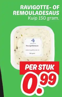 Dekamarkt Ravigotte of remouladesaus aanbieding