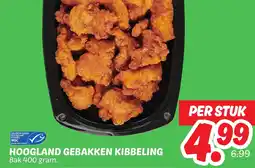 Dekamarkt Hoogland gebakken kibbeling aanbieding