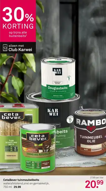 Ceta Bever tuinmeubelbeits