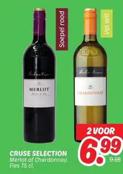 Dekamarkt Cruse selection aanbieding
