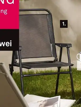 Campingstoel