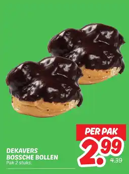 Dekamarkt Dekavers bossche bollen aanbieding