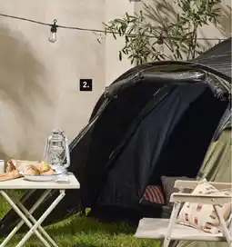 Karwei 4-persoons tent verduisterend aanbieding
