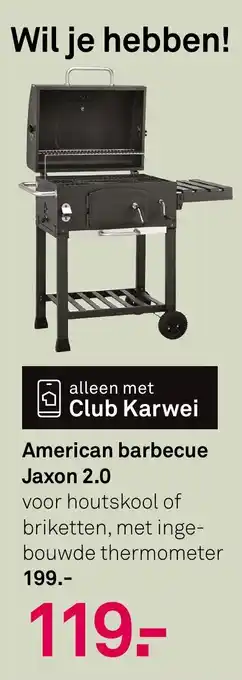 American barbecue Jaxon 2.0