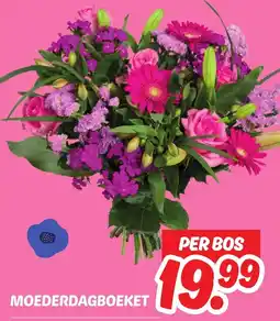 Dekamarkt Moederdagboeket aanbieding
