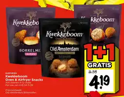 Vomar Voordeelmarkt Kwekkeboom Oven & Airfryer Snacks aanbieding