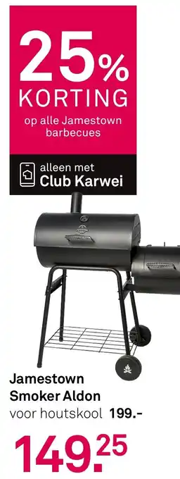 Jamestown Smoker Aldon