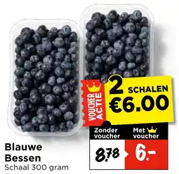 Vomar Voordeelmarkt Blauwe Bessen aanbieding