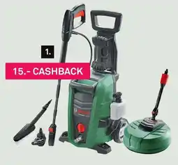 Karwei Bosch hogedrukreiniger Universal Aquatak 125 Home&Car aanbieding