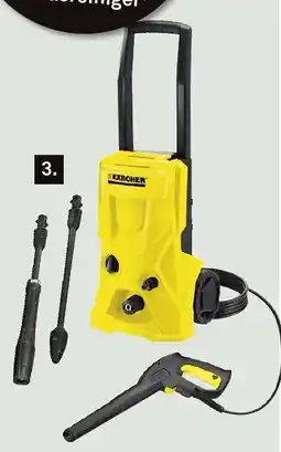 Karwei Kärcher hogedrukreiniger K4 Water Cooled Motor aanbieding