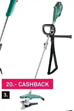 Karwei Bosch elektrische bosmaaier AFS 23-37 aanbieding