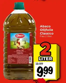 Vomar Voordeelmarkt Abaco Olijfolie Classico aanbieding