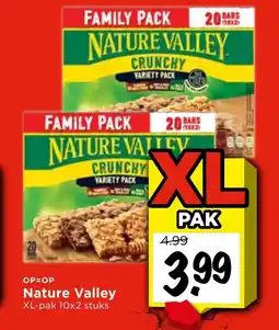 Vomar Voordeelmarkt Nature Valley aanbieding