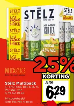 Vomar Voordeelmarkt Stelz Multipack aanbieding