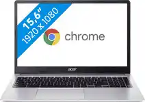 Bol.com Acer Chromebook 315 (CB315-4H) - 15.6 inch - Chrome OS - Zilver aanbieding