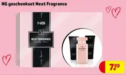 Kruidvat NG geschenkset Next Fragrance aanbieding