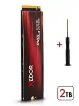 Bol.com Xedor XR75 - Interne SSD met Heatsink - NVMe M.2 - PCIe 4.0 - PS5 Compatibel - 2 TB aanbieding