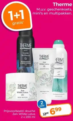 Trekpleister Therme aanbieding