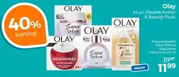 Trekpleister Olay aanbieding