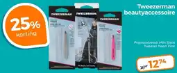 Trekpleister Tweezerman beautyaccessoire aanbieding