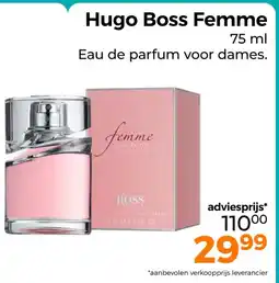 Trekpleister Hugo Boss Femme aanbieding