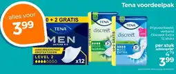 Trekpleister Tena voordeelpak aanbieding