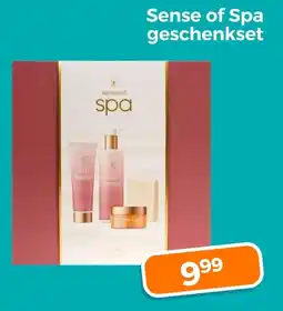 Trekpleister Sense of Spa geschenkset aanbieding