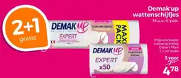 Trekpleister Demak'up wattenschijfjes aanbieding