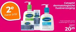Trekpleister Cetaphil dermatologische huidverzorging aanbieding