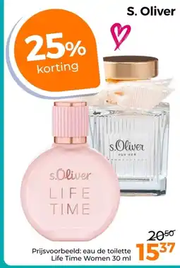 Trekpleister S. Oliver aanbieding