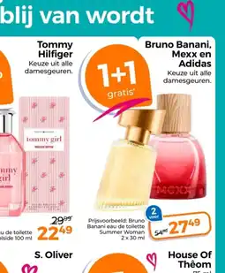 Trekpleister Bruno Banani, Mexx en Adidas aanbieding