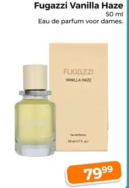 Trekpleister Fugazzi Vanilla Haze aanbieding