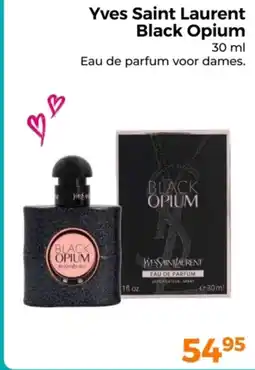Trekpleister Yves Saint Laurent Black Opium aanbieding