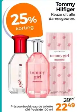 Trekpleister Tommy Hilfiger aanbieding
