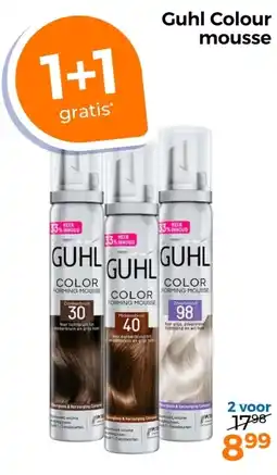 Trekpleister Guhl Colour mousse aanbieding