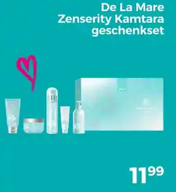 Trekpleister De La Mare Zenserity Kamtara geschenkset aanbieding