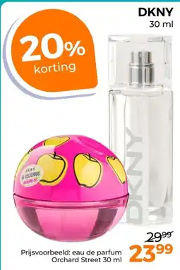 Trekpleister DKNY aanbieding