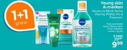Trekpleister Young skin A-merken aanbieding