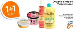 Trekpleister Organic Shop en Treaclemoon aanbieding