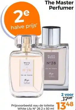 Trekpleister The Master Perfumer aanbieding
