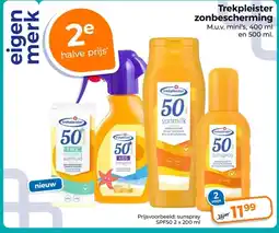 Trekpleister Trekpleister zonbescherming aanbieding